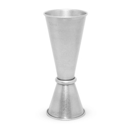 Джиггер 25/50 мл нержавеющая сталь матовый P.L. - BarWare