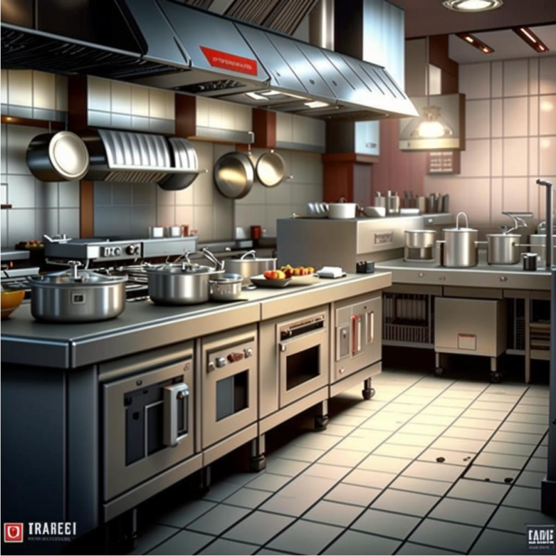 Какое оборудование нужно купить для кухни ресторана