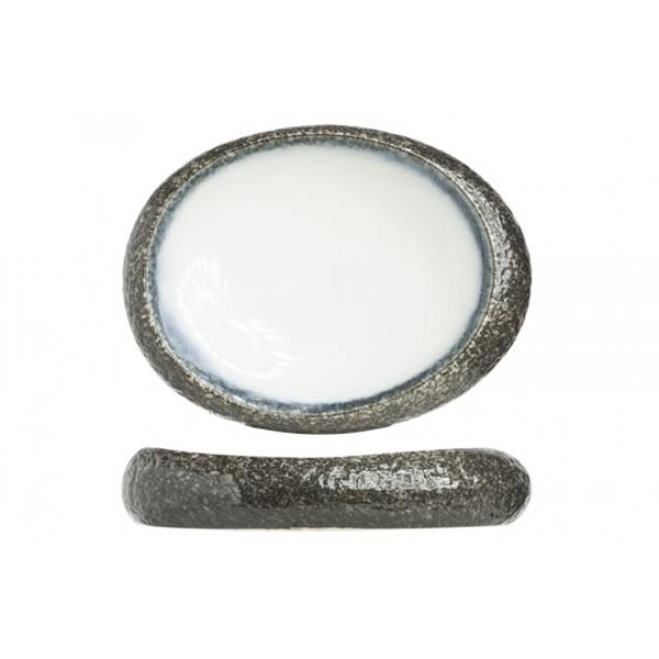 Купить блюдо овальное 32x24 см h 6 см, sea pearl cosy&trendy sea pearl