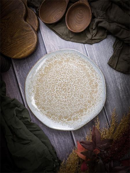 Купить тарелка с неровными краями d 25 см, daro ariane daro