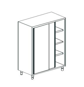 Купить кухонный шкаф закрытый apach chef line lhc20-127sd