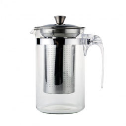 Чайник 0,5л для заварки металлическое сито [КУВШИН CK]