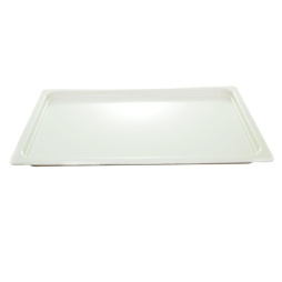 Блюдо 41,7*28,2*2,1 см прямоуг. White пластик меламин P.L. Proff Cuisine