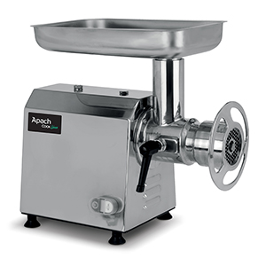 Купить мясорубка apach ati22ut/ss полн. унгер 3ф.