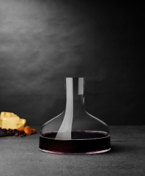 Декантер 1,5 л. d=54 мм. h=205 мм. хрустальное стекло Кристаллин Олдэн Турция /1/56/