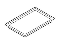 Противень нерж сталь APACH Chef Line GLAFC0025