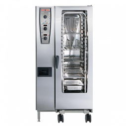 Пароконвектомат RATIONAL CM Plus 201G газ/душ