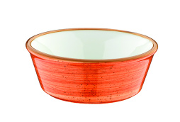 Салатник d=120 мм. 290 мл. h=47 мм. штабелир. Терракота, форма Банкет BONNA /1/24/1296/