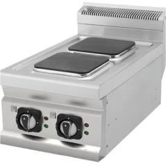 Плита Kocateq MCER 47 электрическая 2 кв. конфорки, настольная, линия 700
