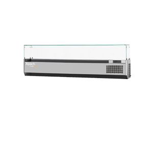 Купить холодильная витрина со стеклом apach chef line ldr20032gr