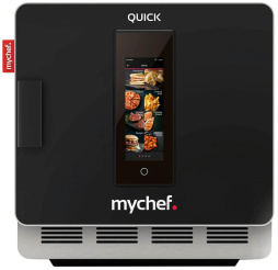 Высокоскоростной конвектомат Distform Mychef QUICK 1T (QT11FN1D) с прошивкой воздухом (impingement) 