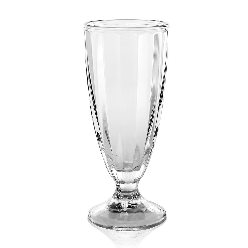Купить Бокал для коктейля 355 мл "Alaska soda cup" Milkshake d 8,1 см h19 см Ocean [6]