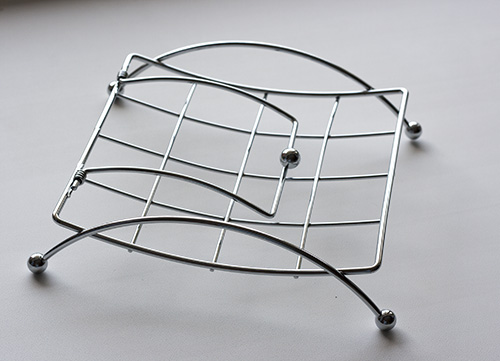 Купить салфетница нерж. горизонтальная /1/24/48/