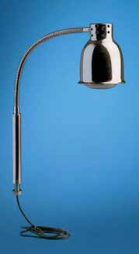 Лампа тепловая Scholl 24000S/C (B0051) с ИК нагревом, настольная, цвет плафона - хром