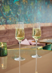 Бокал-флюте 210 мл. d=65 мм. h=240 мм. хрустальное стекло Симетри /6/480/