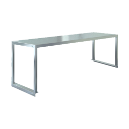 Полка кухонная настольная ПНС-П-1-15/3 (1500х300х400)