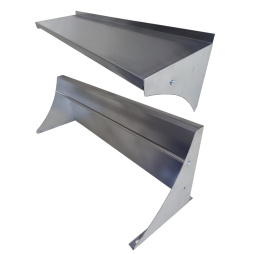 Полка кухонная настенная ПН-П2-12/3 (1200х300х220)