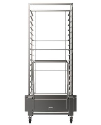 Тележка вкатная для конвекционных печей Tecnoeka EKCR 16 TC (16 уровней)
