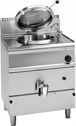 Котел пищеварочный 700 серии TECNOINOX P70IG7 613041 газ