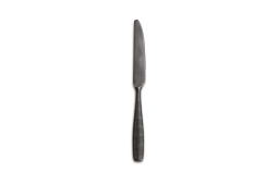 Нож столовый COMAS Flor de Lis Q21 18/10 Black vintage