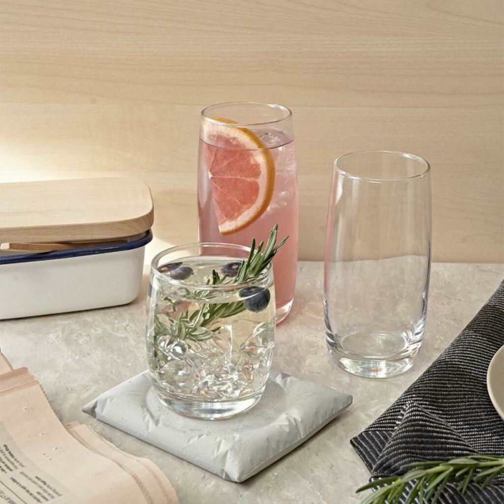 Купить Стакан Хайбол 450 мл "Ivory" Cocktail d 6,3/7,1/5 см h15 см Ocean [6]