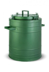 Термос ТГ-24 эмалированный