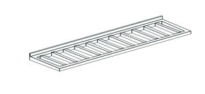 Купить полка кухонная настенная apach chef line lswd13040