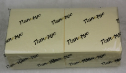 Салфетки Папирус 24*24см 1сл 400шт /шампань/