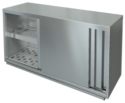 Полка кухонная закрытая для тарелок ПЗТ-900/400/600