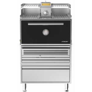 Купить гриль-печь josper hjx-pro-m120-wtd nc со столом-подставкой с ящиком и полкой для подогрева