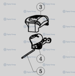 Петля крышки для рисоварки HURKAN HKN-SR270