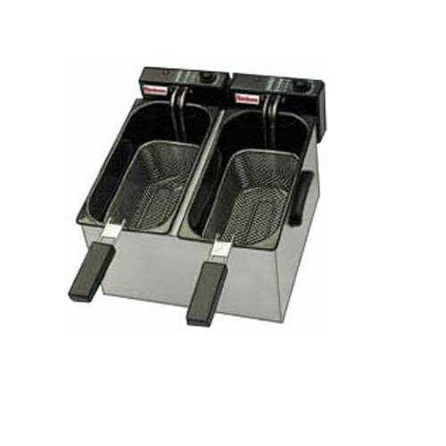 Купить фритюрница beckers fr 10+10