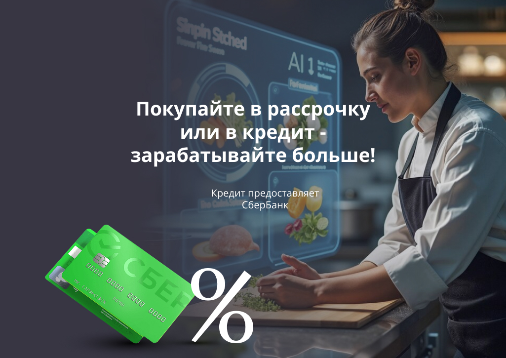 В кредит удобнее!