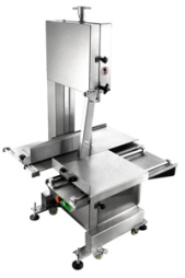 Пила для мяса HURAKAN HKN-SE/3370 INOX ПОДВ. СТОЛ