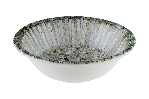 Купить салатник d=160 мм. 400 мл. h=53 мм. мозаик (тарелка подст.66505), форма гурмэ bonna /1/12/1128/