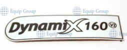 Наклейка для DYNAMIX 160 2848.3
