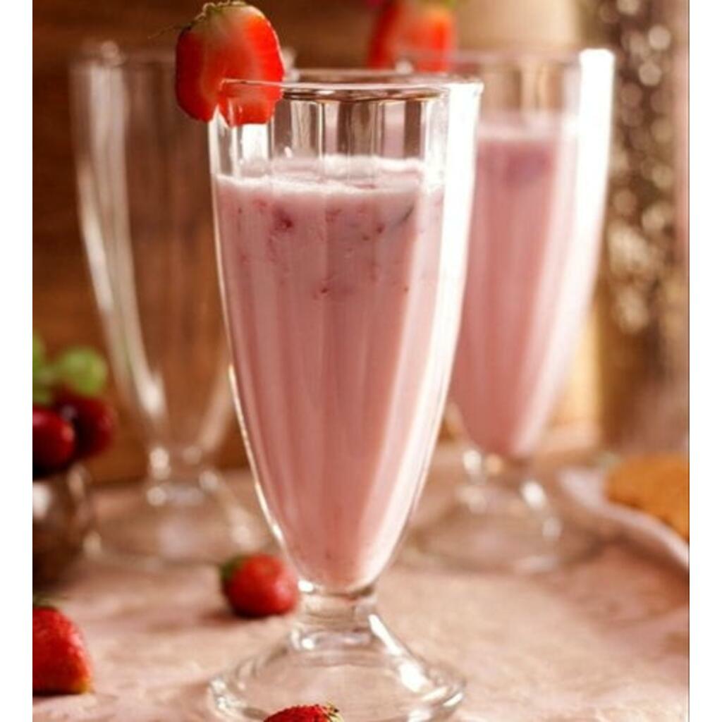 Купить Бокал для коктейля 355 мл "Alaska soda cup" Milkshake d 8,1 см h19 см Ocean [6]