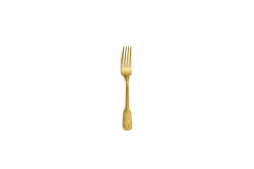 Вилка для торта, золото COMAS VERSAILLES 18/10 SATIN GOLD