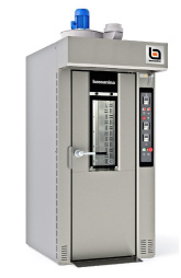 Ротационная печь BASSANINA FR COMPACT 46 газ платформа