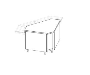 Купить модуль угловой apach chef line luc790