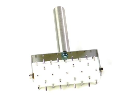 Купить ролик для теста 12,7 см. (перфоратор) нержавеющая сталь gimetal /1/