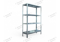 Стеллаж кухонный производственный Standart СТППЭ-6/5 (600х500х1800) НОВАЯ