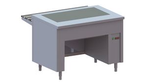 Купить подогреваемая поверхность apach chef line lht815a