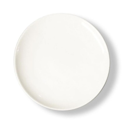 Тарелка d 18 см без борта белая фарфор P.L. Proff Cuisine [12]