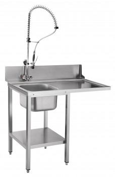 Купить кухонный стол предмоечный спмф-7-1