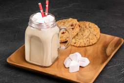 Банка для коктейля 450 мл. без крышки с ручкой /12/