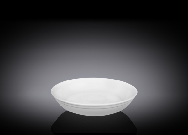 Купить тарелка d=215 мм. глубокая 800 мл. практик без борта /4/