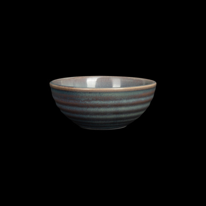 Купить салатник 4,5" 110 мм 250 мл, сине-коричневый «corone terra»