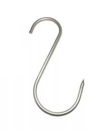 Крюк для мяса из стали AISI 304