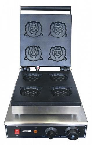 Купить вафельница airhot wbsh-4 sheep